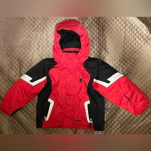 Spyder ski jacket 4T